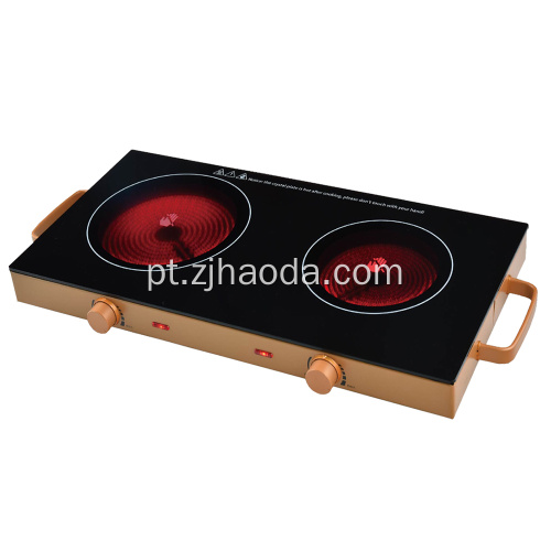 Cooker de cerâmica infravermelha de placa quente 2800W